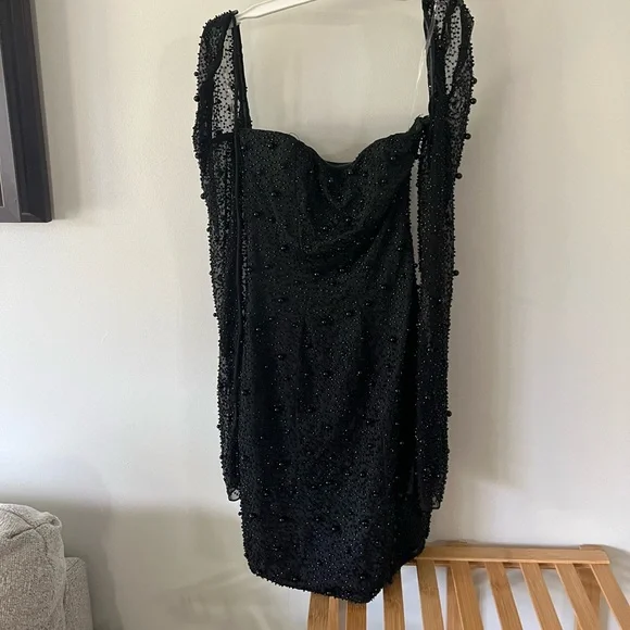 Oh Polly black dress NWT - Picture 2 of 5